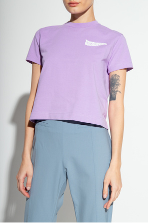 shirt Jacquemus - SchaferandweinerShops GB - Purple 'Camargue' T - caps  wallets polo-shirts footwear